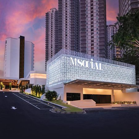 M Social Resort Penang Tanjung Bungah  Exterior foto